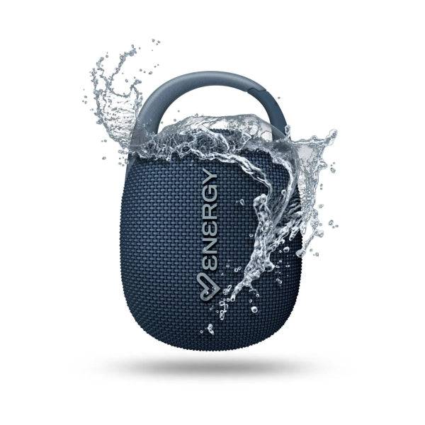 Energy Sistem EnergyClip Altoparlante 9W - Radio FM - Bluetooth 5.4 - True Wireless - IPX7 - USB e MicroSD
