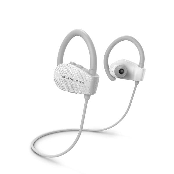 Energy Sistem Sport 1+ Auricolari Sportivi - Bluetooth 5.1 - Fino a 8 Ore di Autonomia - Microfono con Funzione Vivavoce e Controllo Vocale - Sistema di Fissaggio Secure-Fit - Resistente al Sudore