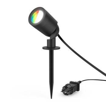 Hama Faretto da Giardino Intelligente - Picchetto da Terra - Impermeabile - WiFi - IP44