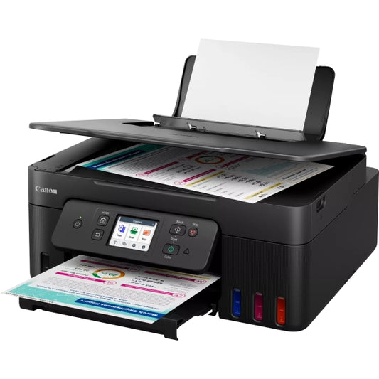 Canon Pixma G3590 MegaTank Stampante Multifunzione a Colori WiFi Fronte/Retro 11ppm