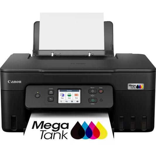 Canon Pixma G3590 MegaTank Stampante Multifunzione a Colori WiFi Fronte/Retro 11ppm