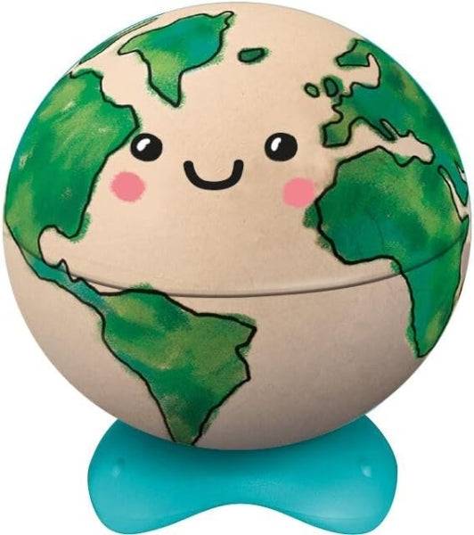 Maped Planetas Espositore con 24 Temperamatite Metallico 1 Foro con Serbatoio - Divertenti Disegni di Pianeti - Collezionabili