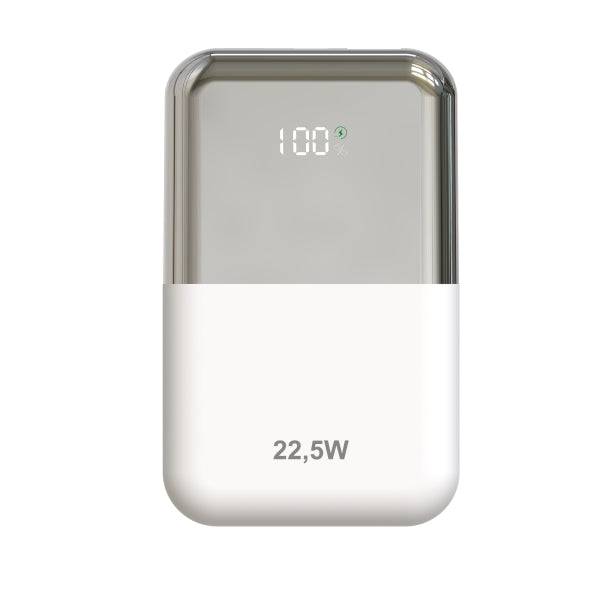 Leotec Powerbank 10.000 mAh - PD 20W - Colore Bianco