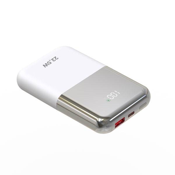 Leotec Powerbank 10.000 mAh - PD 20W - Colore Bianco