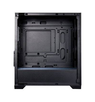 Cooler Master Elite 302 Case MicroATX - 3 Ventilatori 120mm ARGB - Finestra Laterale - Frontale Mesh - USB-C USB-A 3.5 Audio e Micro - Colore Nero