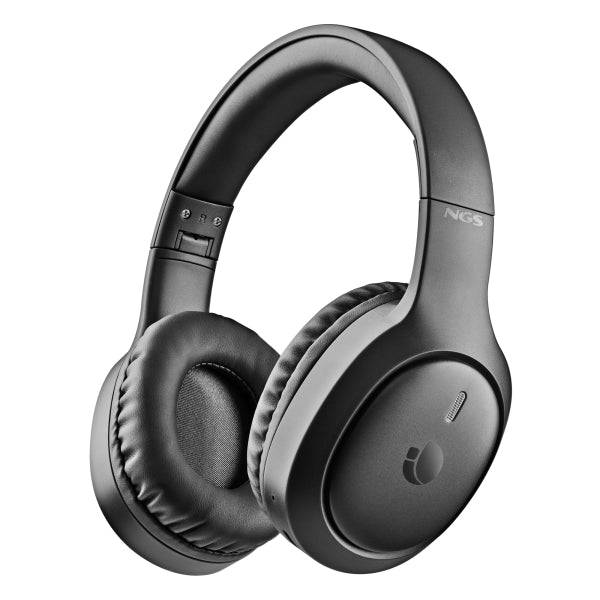 NGS Artica Tempest Cuffie Bluetooth 6.0 - Batteria Estraibile - Pieghevole - Autonomia fino a 80h