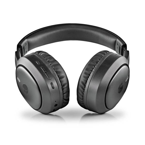 NGS Artica Tempest Cuffie Bluetooth 6.0 - Batteria Estraibile - Pieghevole - Autonomia fino a 80h