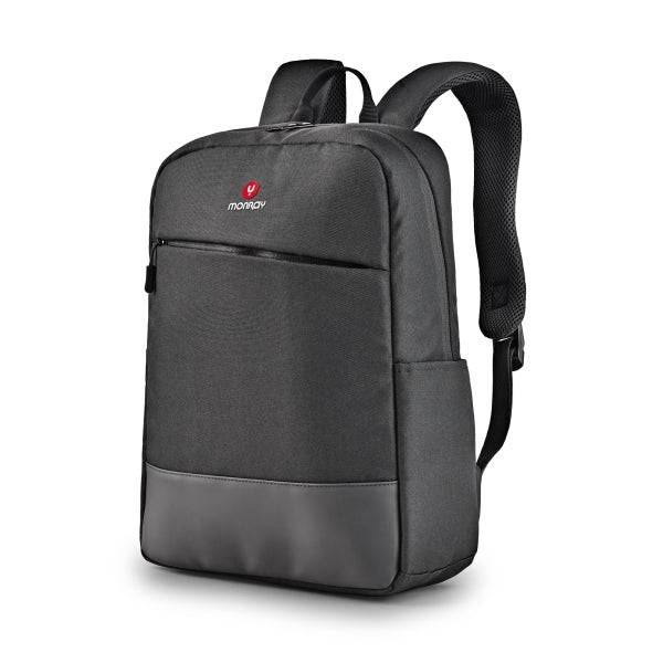 NGS Monray Sacks Venture Zaino per Laptop fino a 15.6" - Morbido Imbottitura Interna - Resistente all'Acqua - Tasca Esterna + 2 Tasche Laterali