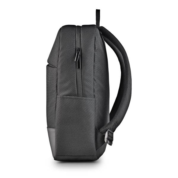 NGS Monray Sacks Venture Zaino per Laptop fino a 15.6" - Morbido Imbottitura Interna - Resistente all'Acqua - Tasca Esterna + 2 Tasche Laterali