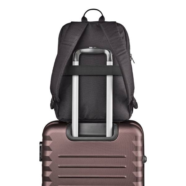 NGS Monray Sacks Venture Zaino per Laptop fino a 15.6" - Morbido Imbottitura Interna - Resistente all'Acqua - Tasca Esterna + 2 Tasche Laterali