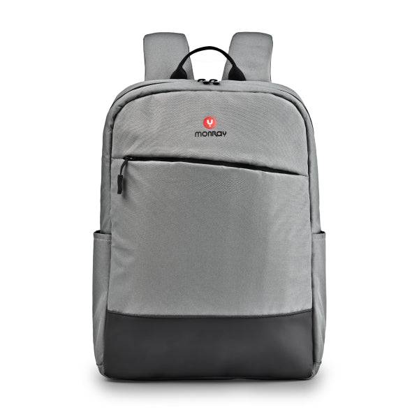 NGS Monray Sacks Venture Zaino per Laptop fino a 15.6" - Morbido Imbottitura Interna - Resistente all'Acqua - Tasca Esterna + 2 Tasche Laterali