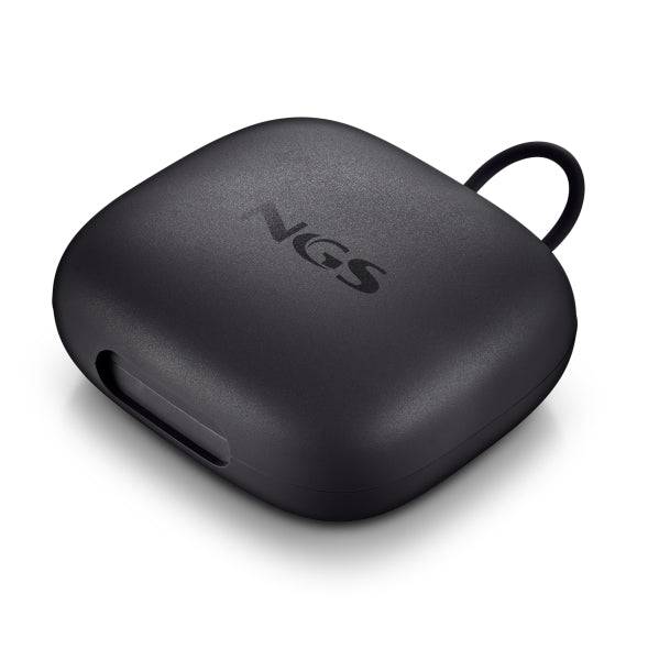 NGS Noon Tapones para Oidos con Reduccion de Ruido - Silicona - Funda y 4 Almohadillas - Colore Nero