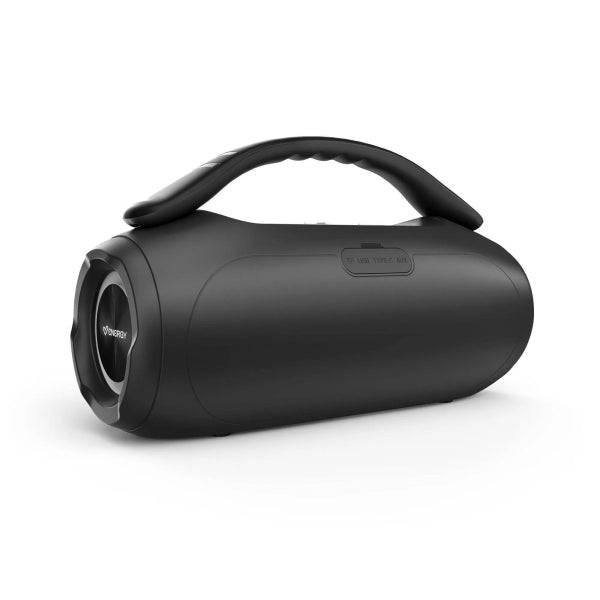 Energy Sistem NeoBeat Altoparlante 60W - Bluetooth 5.4 - Tecnologia True Wireless - Funzione Deep Bass - Fino a 12 Ore di Autonomia - Resistente a Schizzi - Luci LED - Radio FM, USB e MicroSD - Colore Nero