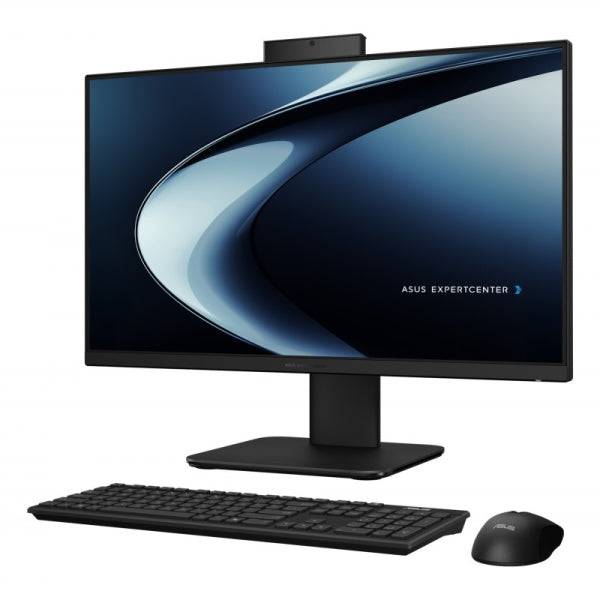 Asus PM640KA-BPC177X All-in-One AMD Ryzen AI 7 350 - 16GB DDR5 - 512GB SSD - 23.8" FHD - Windows 11 Pro - Colore Nero + Teclado QWERTY (ES) y Raton