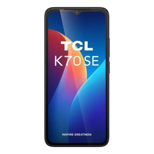 TCL K70 SE Smartphone 6.56" - 4GB - 64GB - Dual SIM - Batteria 3000mAh - Colore Nero