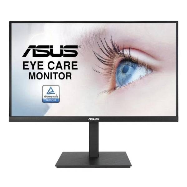 Asus VA27AQ Monitor 27" IPS QHD 75Hz HDR10 - Respuesta 1ms - Altavoces 4W - Ajustable en Altura, Giratorio e Inclinable - HDMI, VGA, DisplayPort - VESA 100x100mm