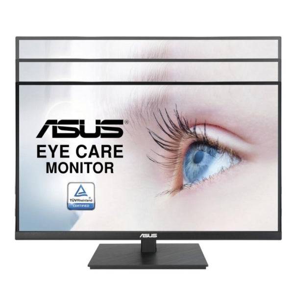 Asus VA27AQ Monitor 27" IPS QHD 75Hz HDR10 - Respuesta 1ms - Altavoces 4W - Ajustable en Altura, Giratorio e Inclinable - HDMI, VGA, DisplayPort - VESA 100x100mm