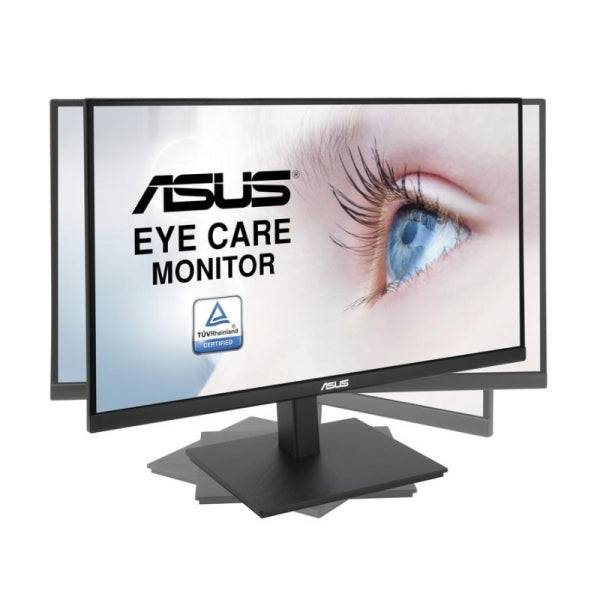 Asus VA27AQ Monitor 27" IPS QHD 75Hz HDR10 - Respuesta 1ms - Altavoces 4W - Ajustable en Altura, Giratorio e Inclinable - HDMI, VGA, DisplayPort - VESA 100x100mm