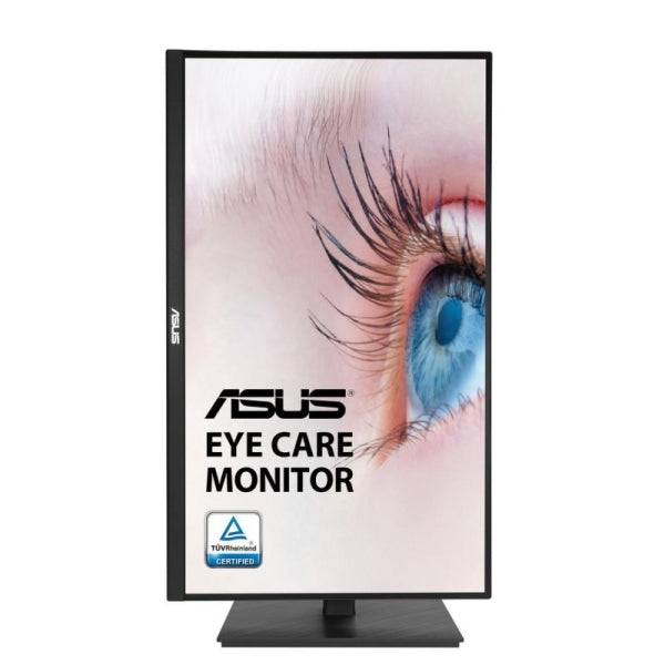 Asus VA27AQ Monitor 27" IPS QHD 75Hz HDR10 - Respuesta 1ms - Altavoces 4W - Ajustable en Altura, Giratorio e Inclinable - HDMI, VGA, DisplayPort - VESA 100x100mm