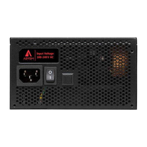 Abysm Gaming Morpheo GX5 1300W Fuente de Alimentacion - Cybenetics Platimu - Full Modular 850W ATX - Ventilador 120mm - Nero