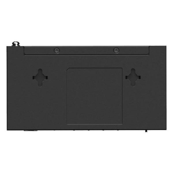 Ruijie RG-ES206MG-P Switch - 5 Puertos Ethernet hasta 2.5Gbps - 1x SFP+ hasta 10Gbps - PoE/PoE+ hasta 70W - Gestionado en la Nube - Colore Nero