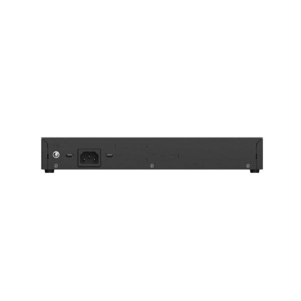 Ruijie RG-ES220GS-P Switch de Sobremesa - 18 Puertos Ethernet hasta 1Gbps - 2x SFP 1Gbps - PoE/PoE+ hasta 250W - Carcasa de Acero - Gestion Inteligente - Colore Nero