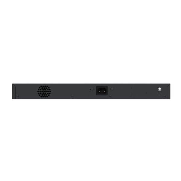 Ruijie RG-ES228GS-P Switch de Sobremesa - 26 Puertos Ethernet hasta 1Gbps - 2x SFP 1Gbps - PoE/PoE+ hasta 370W - Carcasa de Acero - Gestion Inteligente - Colore Nero