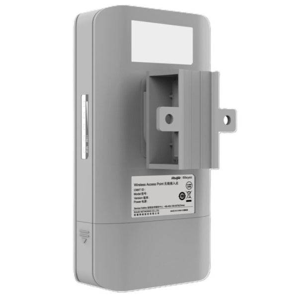 Ruijie RG-EST310 V2 Puente Inalambrico - Montaje en Pared - PoE - Velocidad hasta 867Mbps - Antena Direccional Interna de 10dBi - Proteccion Ip54 - Gestion en la Nube - Colore Grigio