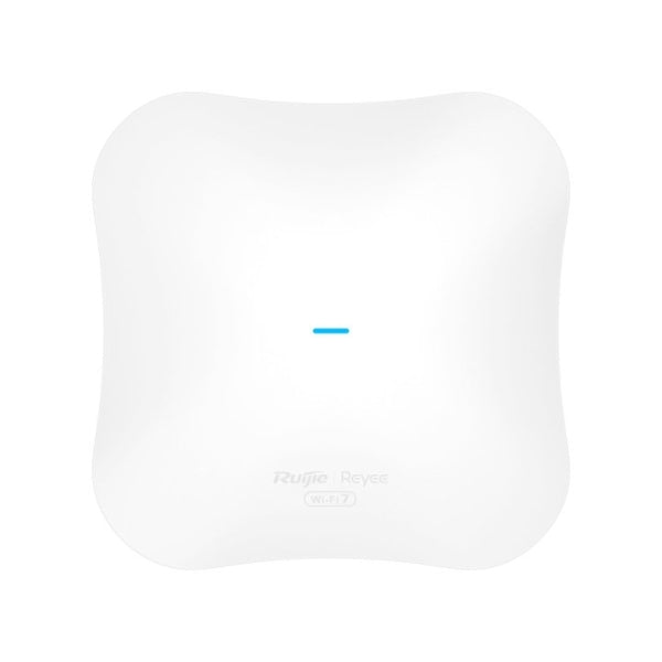 Ruijie RG-RAP72Pro Punto di Accesso Dual Band - Montaggio a Soffitto - PoE - WiFi 7 BE5040 - 5Gbps - Gestione con App - Ethernet - Colore Bianco