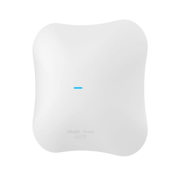 Ruijie RG-RAP72Pro Punto di Accesso Dual Band - Montaggio a Soffitto - PoE - WiFi 7 BE5040 - 5Gbps - Gestione con App - Ethernet - Colore Bianco
