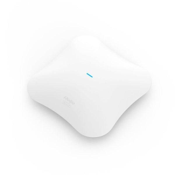 Ruijie RG-RAP73Pro Punto de Acceso Tribanda - Montaje en Techo - PoE - 14Gbps - WiFi 7 BE14000 - Gestion con App - Ethernet - Colore Bianco