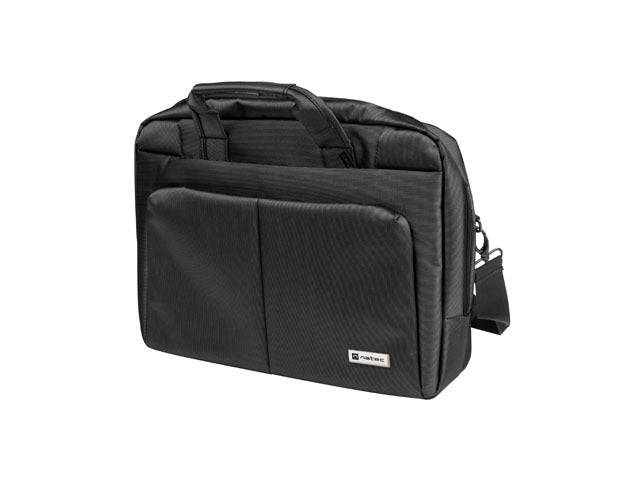 Natec Gazelle Valigetta per Portatili 15,6" - Molteplici Tasche - Resistente agli Schizzi - Grande Capacità