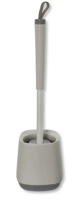 Portascopino Ducato Grigio con Manico in Alluminio e Ciuffo in Silicone – Feridras