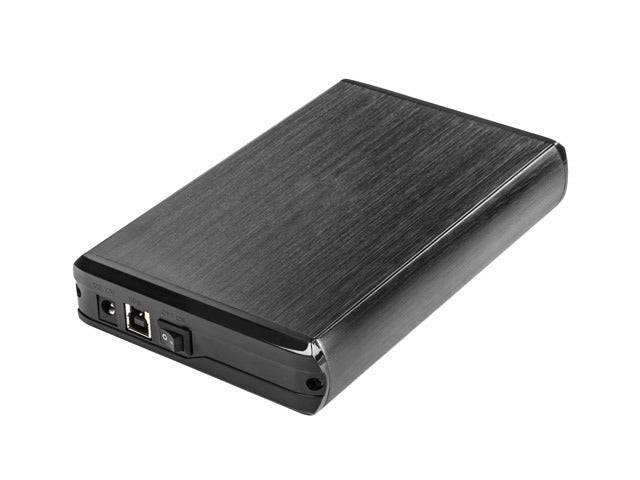 Natec Rhino Custodia Esterna per Dischi HDD/SSD SATA 3,5" - USB 3.0 - Design Robusto ed Elegante - Plug and Play - Colore Nero