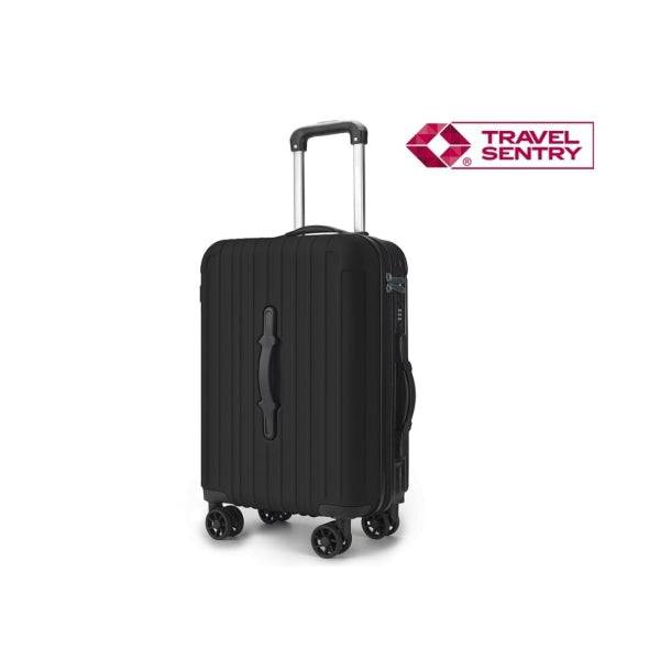 Lagart Smart Valigia Trolley Cabina Rigida 20" 55x34x20cm - Maniglia Frontale per Utilizzo in Diverse Situazioni - Chiusura TSA - Ruote Doppie 360º