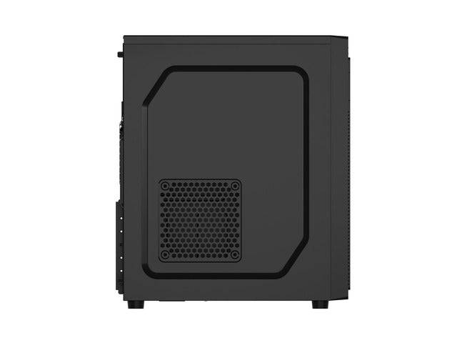 Natec Aracanta Custodia Midi Tower Micro-ATX/ATX/Mini-ITX - 1xUSB 3.0 e 1xUSB2.0 - Compatibile Kensington Lock - Colore Nero