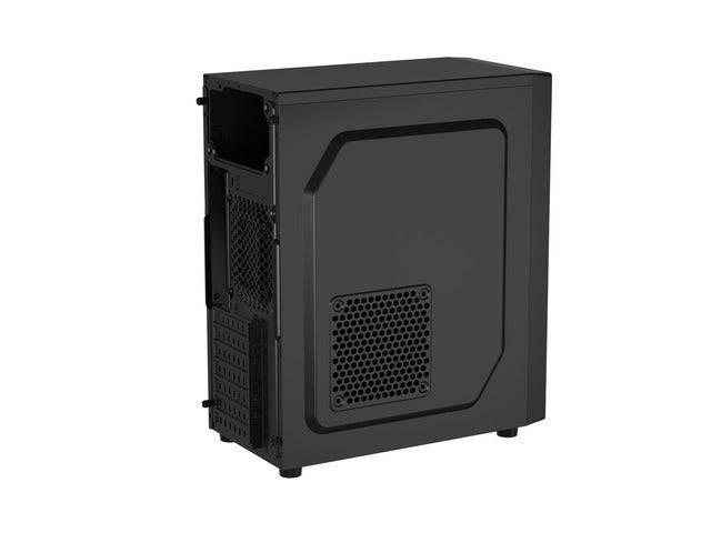 Natec Aracanta Custodia Midi Tower Micro-ATX/ATX/Mini-ITX - 1xUSB 3.0 e 1xUSB2.0 - Compatibile Kensington Lock - Colore Nero