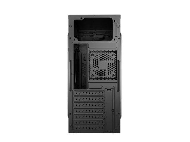 Natec Cabassu G2 Case Midi Tower Micro-ATX/ATX/Mini-ITX - Lettore di Schede, 2xUSB 3.0 e 2xUSB 2.0 e 2xMiniJack - Compatibile Kensington Lock - Colore Nero