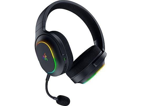 Razer Barracuda X Chroma Auriculares Gaming Inalambricos - Sonido 7.1- Microfono extraible - 2,4GHz Hyperspeed Wireless / Bluethooth 5.3- RGB - Nero