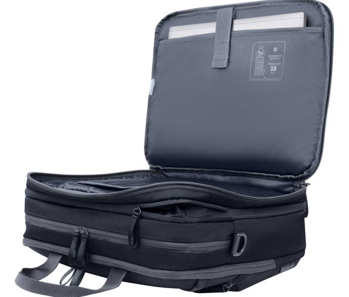 HP Travel Plus Custodia per Laptop 14" - Resistente all'Acqua - Scomparto Imbottito - 15L di Capacità - Colore Nero