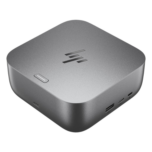 HP Dock G6 180W Thunderbolt 4 con 11 Porte - 3xUSB-C, 5xUSB-A, 2xDisplay Port, 1xHDMI, 1xRJ-45 - Alimentazione fino a 100W via USB-C PD - Colore Grigio