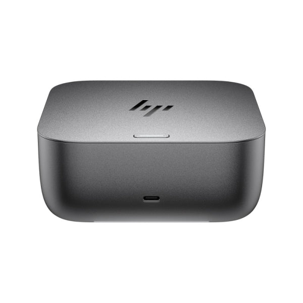 HP Dock G6 180W Thunderbolt 4 con 11 Porte - 3xUSB-C, 5xUSB-A, 2xDisplay Port, 1xHDMI, 1xRJ-45 - Alimentazione fino a 100W via USB-C PD - Colore Grigio