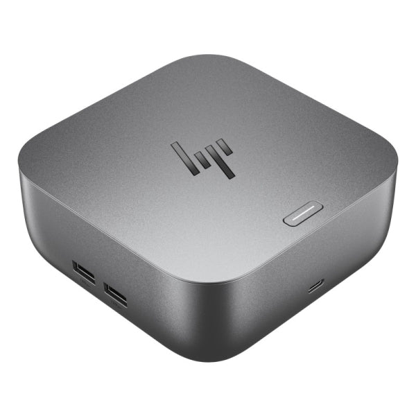 HP Dock G6 180W Thunderbolt 4 con 11 Porte - 3xUSB-C, 5xUSB-A, 2xDisplay Port, 1xHDMI, 1xRJ-45 - Alimentazione fino a 100W via USB-C PD - Colore Grigio