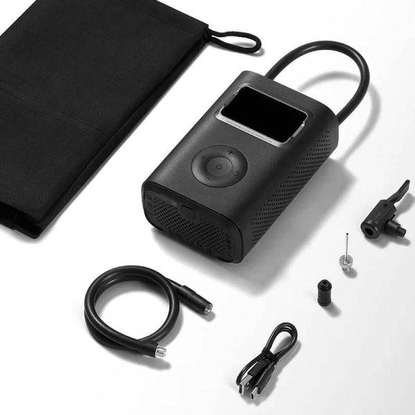 Xiaomi Mi Portable Electric Air Compressor 2 Pro - Display LED - Motore Magnetico - Batteria 1500 mAh - Torcia