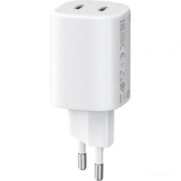 Xiaomi 45W Nano Turbo Charging Power Adapter Caricabatterie GAN da Parete per Smartphone - 2xUSB-C - Ricarica Rapida - Colore Bianco