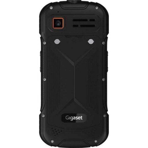 Gigaset GLX8 Plus Telefono Cellulare Robusto per Anziani Schermo 2,4" - 4G - IP68 - Batteria 2500 mAh - Colore Nero