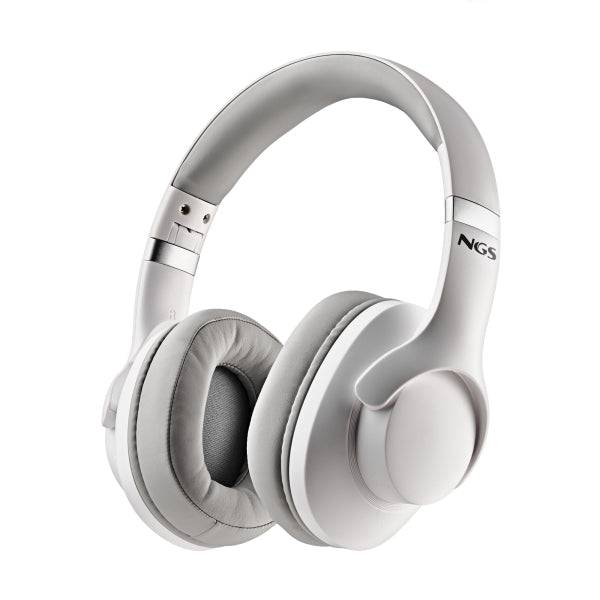 NGS Artica Storm Cuffie Bluetooth - Batteria Estraibile - Cancellazione Attiva del Rumore - Autonomia fino a 45h