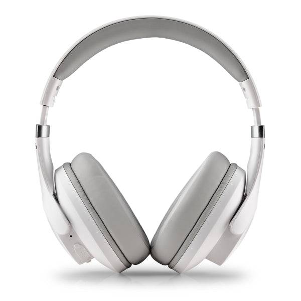 NGS Artica Storm Cuffie Bluetooth - Batteria Estraibile - Cancellazione Attiva del Rumore - Autonomia fino a 45h