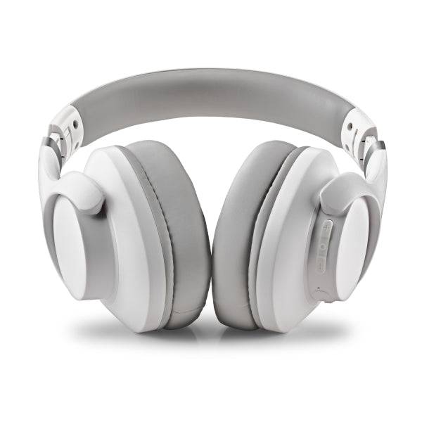 NGS Artica Storm Cuffie Bluetooth - Batteria Estraibile - Cancellazione Attiva del Rumore - Autonomia fino a 45h