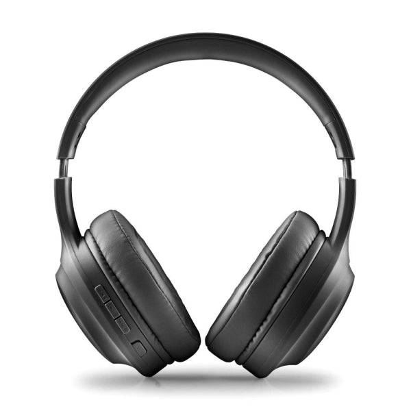 NGS Artica Galcier Cuffie Bluetooth - Batteria Estraibile - Autonomia fino a 75h - Colore Nero